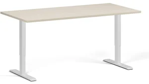 Elektricky nastavitelý pracovní stůl 160x80 cm s dvojmotorem