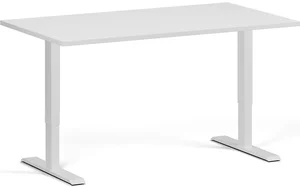 Elektricky nastavitelý stůl 140x80 cm s dvojitým pohonem