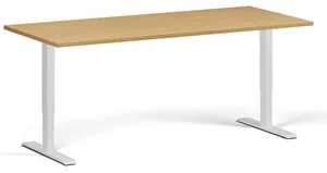 Elektricky nastaviteľný stôl 180x80 cm s dvoma motormi