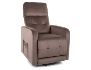 Elektrický rozkládací křeslo Otus II Velvet