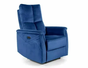 Elektrický rozkládací relaxační křeslo Neptun M Velvet