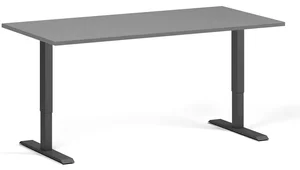 Elektricky výškově nastavitelný pracovní stůl 160x80 cm s motory