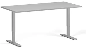 Elektricky výškově nastavitelý pracovní stůl 160x80 cm