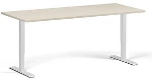 Elektricky výškově nastavitelý pracovní stůl 180x80 cm