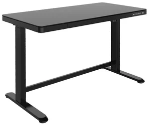 Elektricky výškově nastavitelý studentský stůl Workstation černý