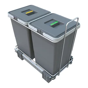 Elletipi Ecofil vestavný koš 12+12 l