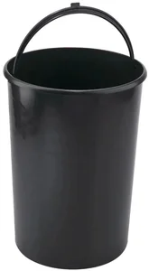 Elletipi Plastový Koš 12L Černý