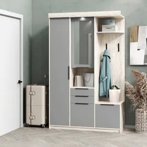 ELORA 1 Předsíň – šedá / light artwood