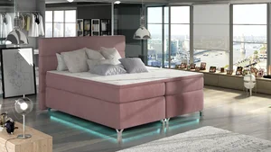 ELTAP Amadeo Boxspring s LED osvětlením