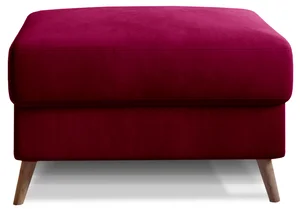 ELTAP Asgard zelená velvetová taburetka 75 cm