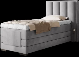 ELTAP Elektrická postel 140x200 tmavomodrá Nube 40