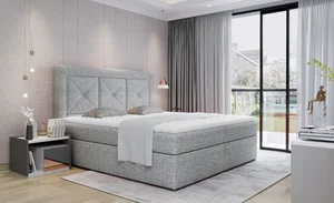 ELTAP Idris Postel Boxspring Béžová Berlin 03