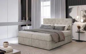 ELTAP Loree Boxspring Zelená 180x200 cm