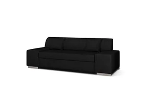 ELTAP Porto Černá Velvet Pohovka 210x66