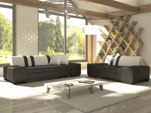 ELTAP Porto Růžový sametový sedací set