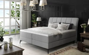 ELTAP Postel boxspring Béžová 180x200