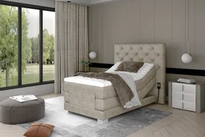 ELTAP Postel boxspring Clover s elektrickým ovládáním