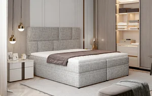 ELTAP Postel boxspring Florence Žlutá Omega 68