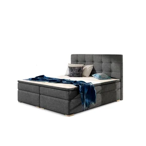 ELTAP Postel Inez boxspring 140x200 černá