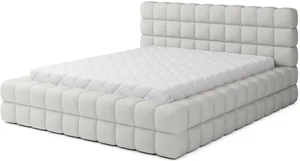 ELTAP Postel Jaffray 180x200 bílá