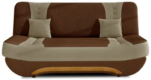 ELTAP Postel Pohovka Černá Soro 100/40 182x55