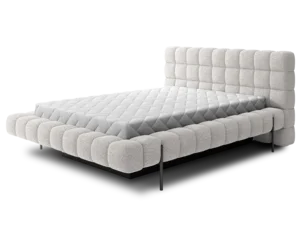 ELTAP Postel s úložným prostorem 180x200 šedá
