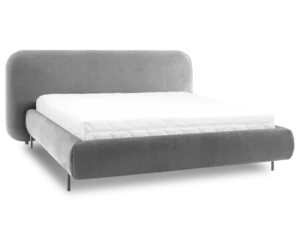 ELTAP Postel Šedá 160x200 Breona 04