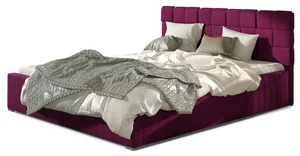 ELTAP Postel Velvet 68 Tmavě fialová 200x200 cm