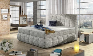 ELTAP Postel Vincenzo boxspring 140x200 béžová