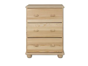 ENDIVIA – šuplíková komoda z masivu borovice
