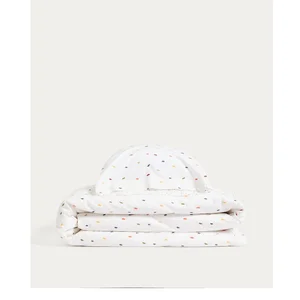 Epifania bílé povlečení na jednolůžko 150×220 cm – Kave Home