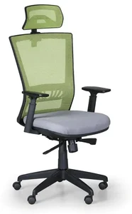 Ergonomická kancelářská židle ALMERE se síťovaným opěrákem