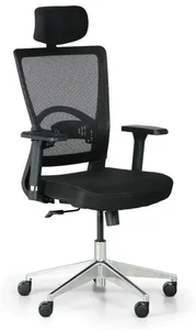 Ergonomická kancelářská židle AVEA černá