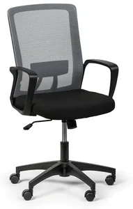 Ergonomická kancelářská židle BASE šedá