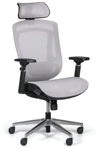Ergonomická kancelářská židle BERRY šedá