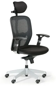 Ergonomická kancelářská židle CALISTA černá