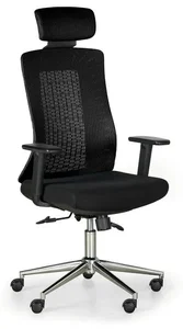 Ergonomická kancelářská židle EDEN černá
