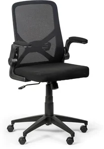 Ergonomická kancelářská židle FLEXI černá