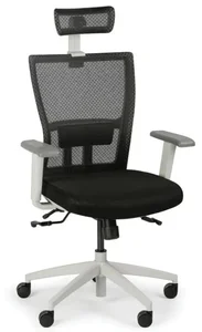 Ergonomická kancelářská židle GAS - černý design
