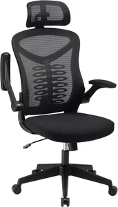 Ergonomická kancelářská židle Hawaj Chief s integrovanou opěrkou hlavy