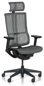 Ergonomická kancelářská židle JOEL tmavě šedá