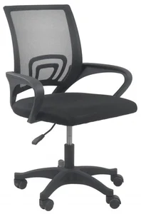 Ergonomická kancelářská židle KENERT v elegantní černé barvě