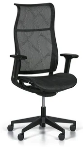 Ergonomická kancelářská židle KENNY černá