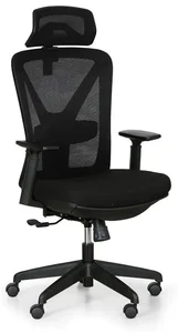 Ergonomická kancelářská židle LEGS černá