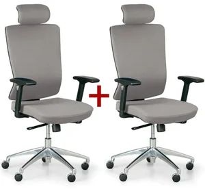 Ergonomická kancelářská židle NED F s 3D područky + Dárek