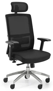 Ergonomická kancelářská židle NED MF černá