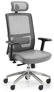 Ergonomická kancelářská židle NED MF, šedá