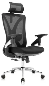 Ergonomická kancelářská židle Neoseat STEVEN černá