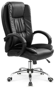 Ergonomická kancelářská židle RELAX v elegantní černé barvě HA0135