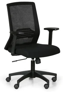 Ergonomická kancelářská židle START černá